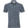 Linksoul Anza Dust Print Shirt Polo Short Sleeve Golf Apparel