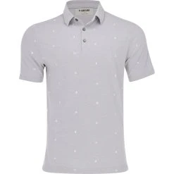 Linksoul BrushStroke Print Anza Shirt Polo Short Sleeve Golf Apparel