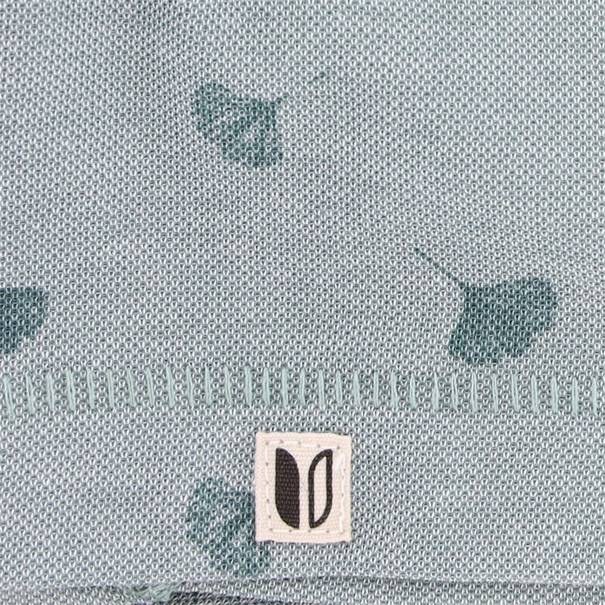 Linksoul Gingko Print Oxford Shirt Polo Short Sleeve Golf Apparel 4 Linksoul Gingko Print Oxford Shirt Polo Short Sleeve Golf Apparel - Image 4