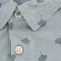 Linksoul Gingko Print Oxford Shirt Polo Short Sleeve Golf Apparel 9 Linksoul Gingko Print Oxford Shirt Polo Short Sleeve Golf Apparel -Cobra Golf-shop linksoul gingko print oxford shirt 4