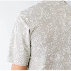 Linksoul Leaflet Print Oxford Shirt Polo Short Sleeve Golf Apparel -Cobra Golf-shop linksoul leaflet print oxford shirt 3