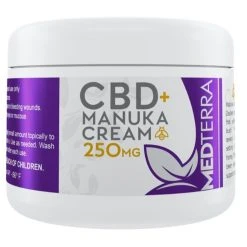 Medterra Manuka Healing Cream 250MG CBD