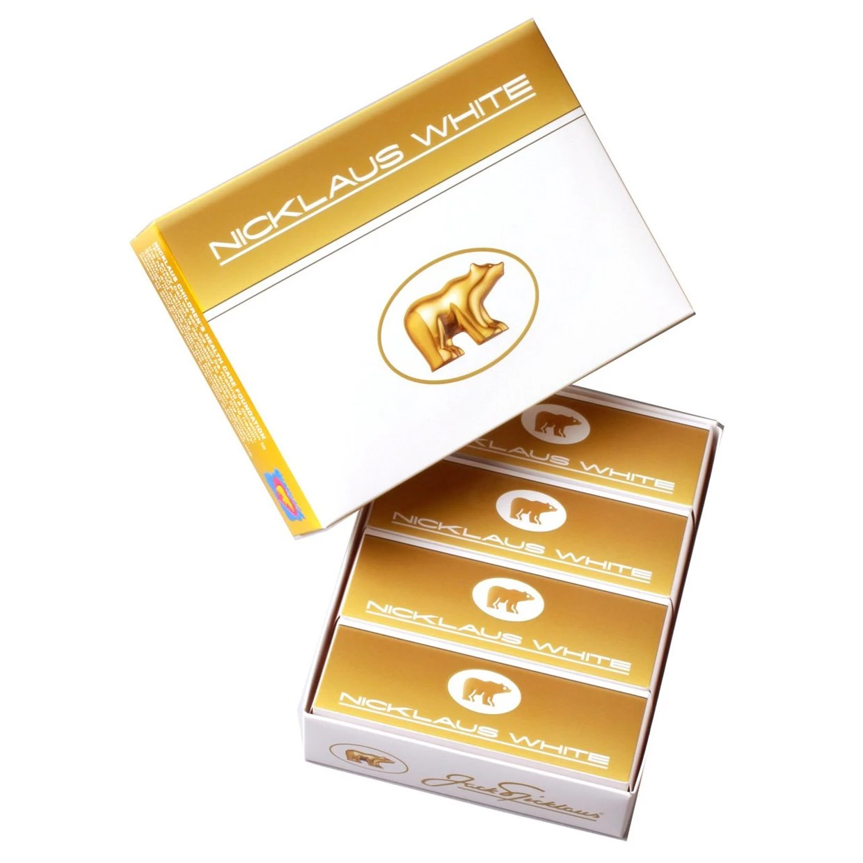 Nicklaus White Low Compression Golf Balls 1 Nicklaus White Low Compression Golf Balls