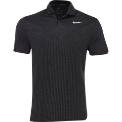 Nike Dri-FIT Advanced Vapor Engineered Jacquard Shirt Polo Short Sleeve Golf Apparel