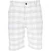 Nike Dri-FIT UV Chino Plaid Shorts Flat Front Golf Apparel
