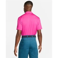 Nike Dri-Fit Vapor Argyle Print Shirt Polo Short Sleeve Golf Apparel -Cobra Golf-shop nike dri fit vapor argyle print shirt 3