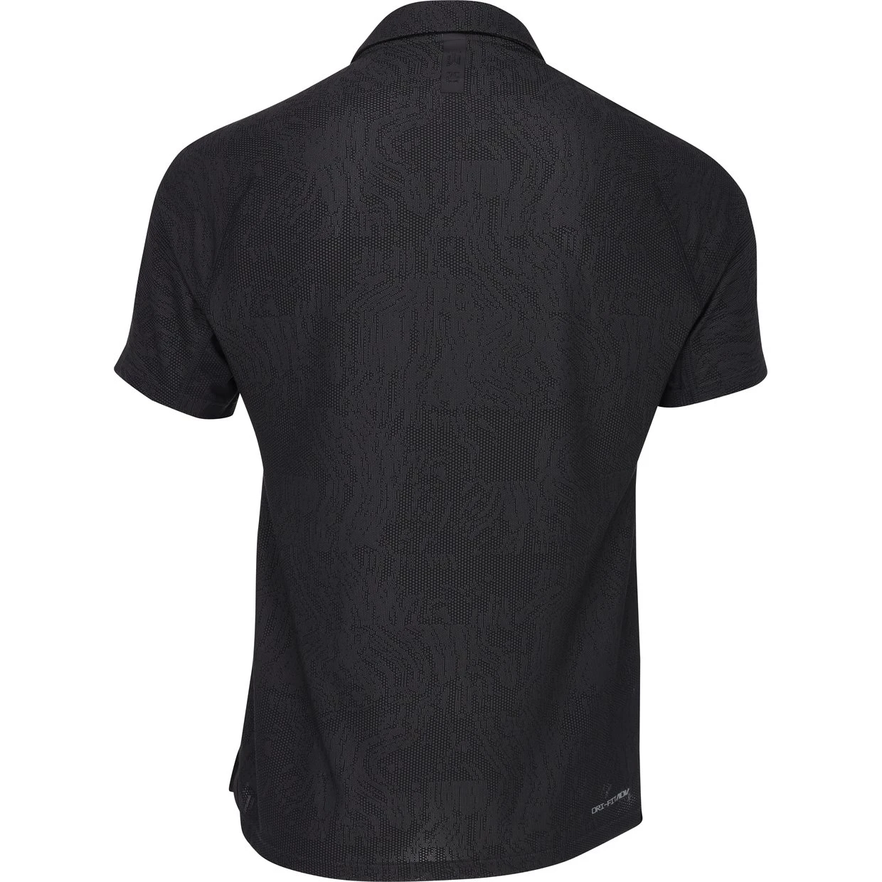 Nike TW Dri-Fit Advanced Jacquard ColorBlocked Shirt Polo Short Sleeve Golf Apparel 2 Nike TW Dri-Fit Advanced Jacquard ColorBlocked Shirt Polo Short Sleeve Golf Apparel - Image 2