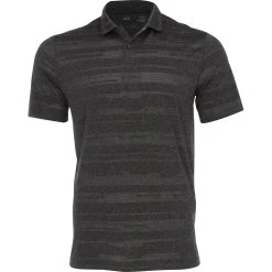 Oakley Aero Pro Stripe Shirt Polo Short Sleeve Golf Apparel