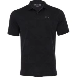 Oakley Contender Pro Icon Shirt Polo Short Sleeve Golf Apparel