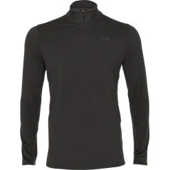 Oakley Gravity Range Quarter Zip Outerwear Pullover Golf Apparel