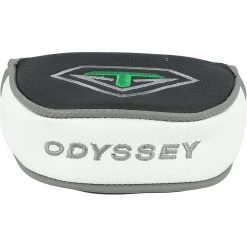Odyssey Toulon Design Green Swirl Mallet Mini Putter Headcover