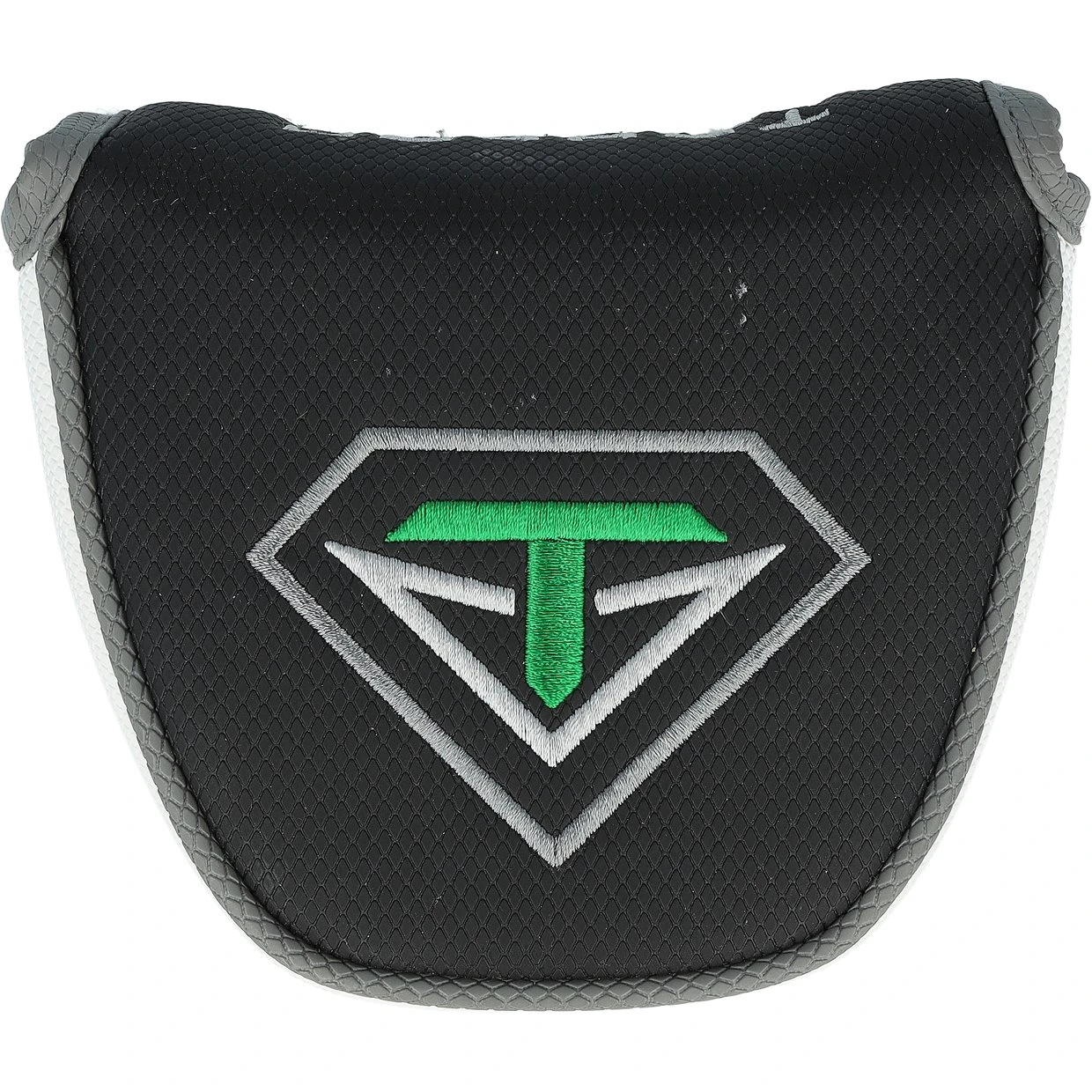 Odyssey Toulon Design Green Swirl Mallet Mini Putter Headcover 5 Odyssey Toulon Design Green Swirl Mallet Mini Putter Headcover - Image 5