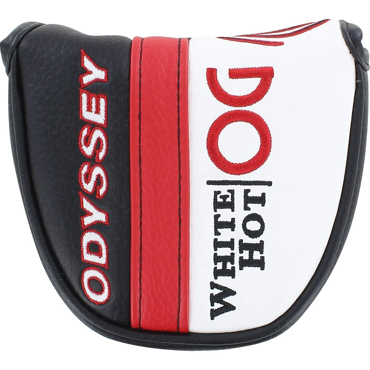 Odyssey White Hot Mallet Putter Headcover 1 Odyssey White Hot Mallet Putter Headcover