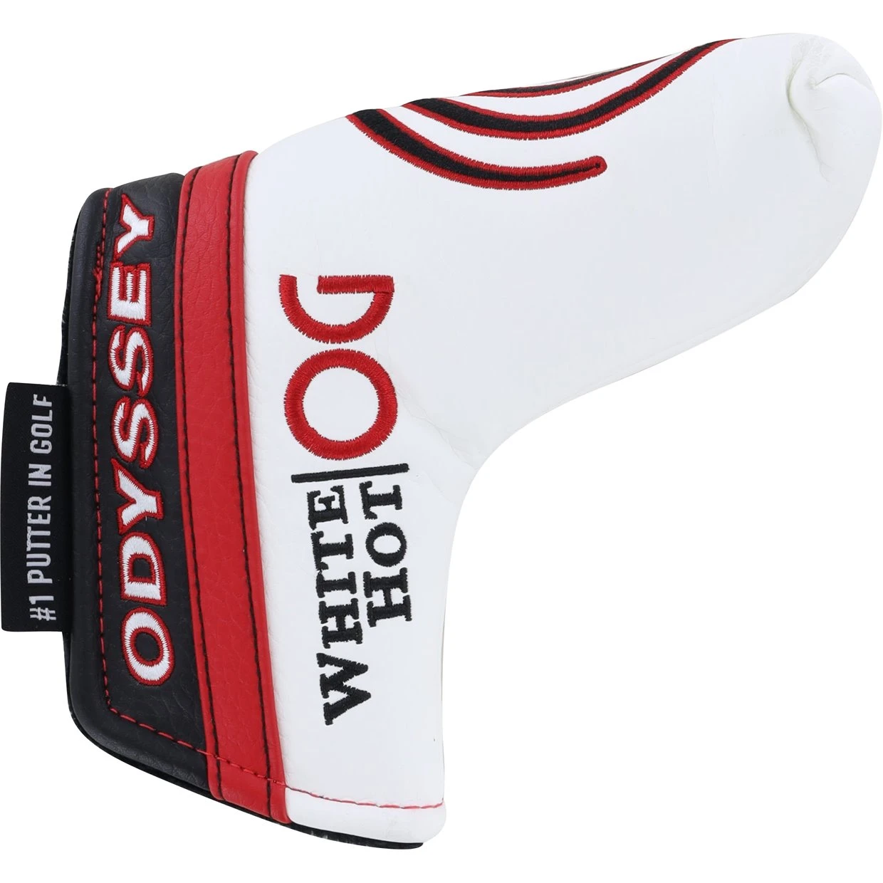 Odyssey White Hot Milled Blade Putter Headcover 1 Odyssey White Hot Milled Blade Putter Headcover