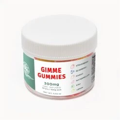 On The Green Gummies 30 Pack (10 MG Per Gummy) CBD