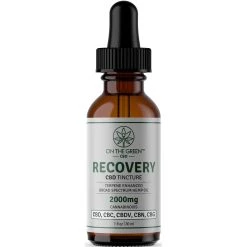 On The Green Recovery Broad Spectrum Tincture (2000 MG) CBD