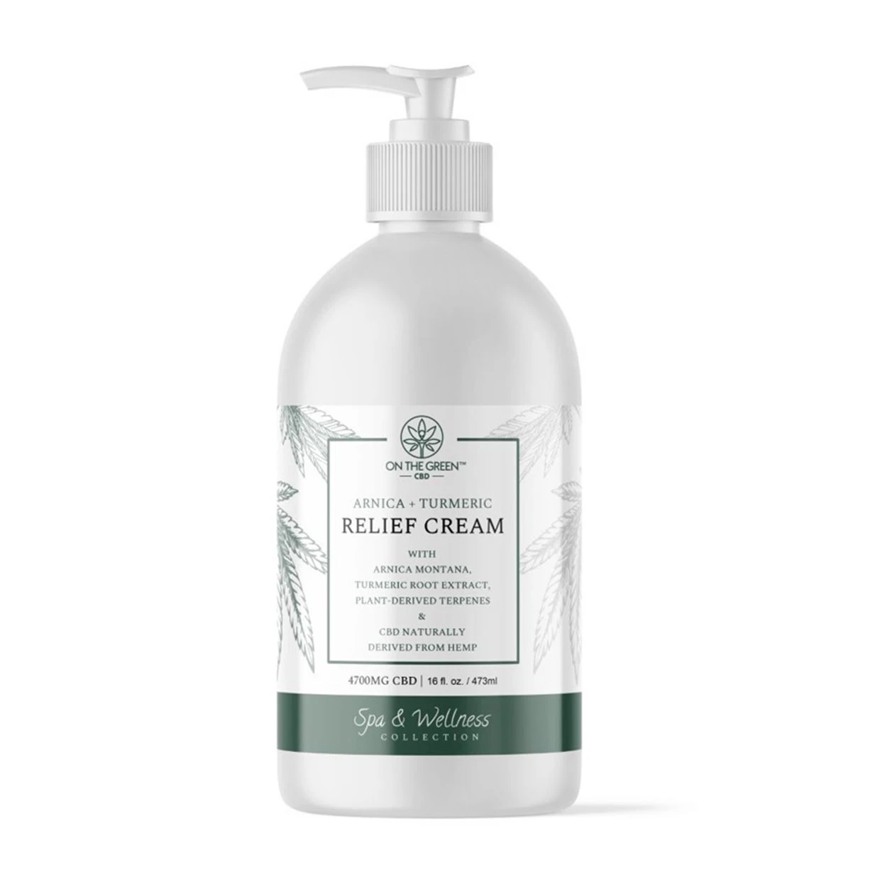 On The Green Relief Arnica & Turmeric Lotion (500 MG) CBD 1 On The Green Relief Arnica & Turmeric Lotion (500 MG) CBD