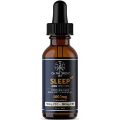 On The Green Sleep Broad Spectrum Tincture CBD (700 MG) + CBN (300 MG) CBD