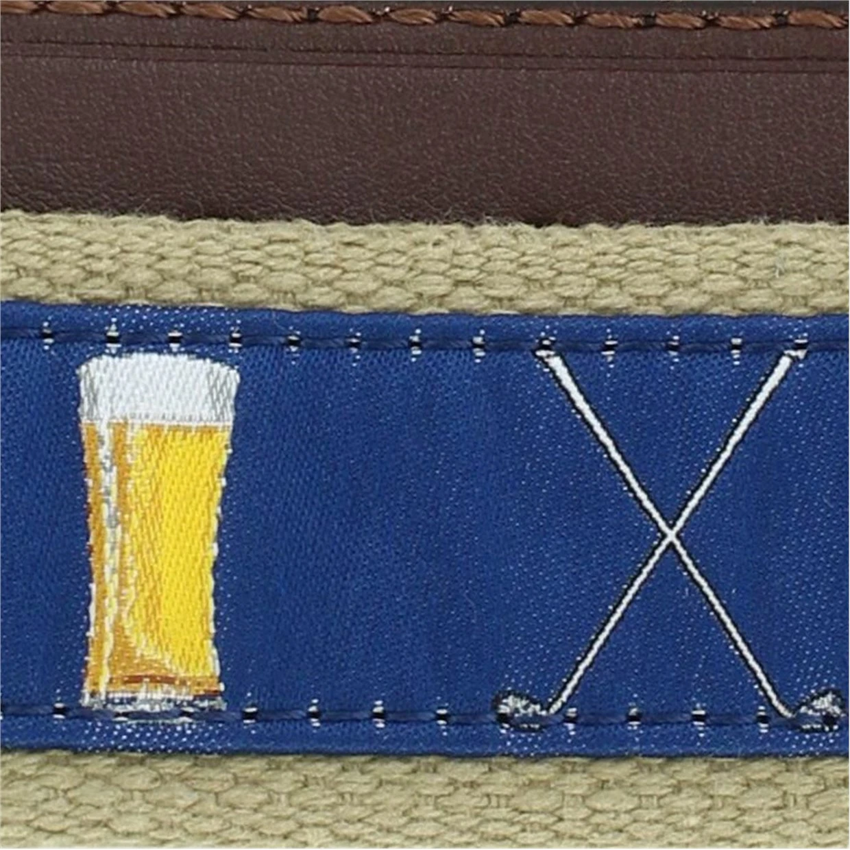 Pebble Beach Beer Mug Ribbon Accessories Belts Golf Apparel 2 Pebble Beach Beer Mug Ribbon Accessories Belts Golf Apparel - Image 2