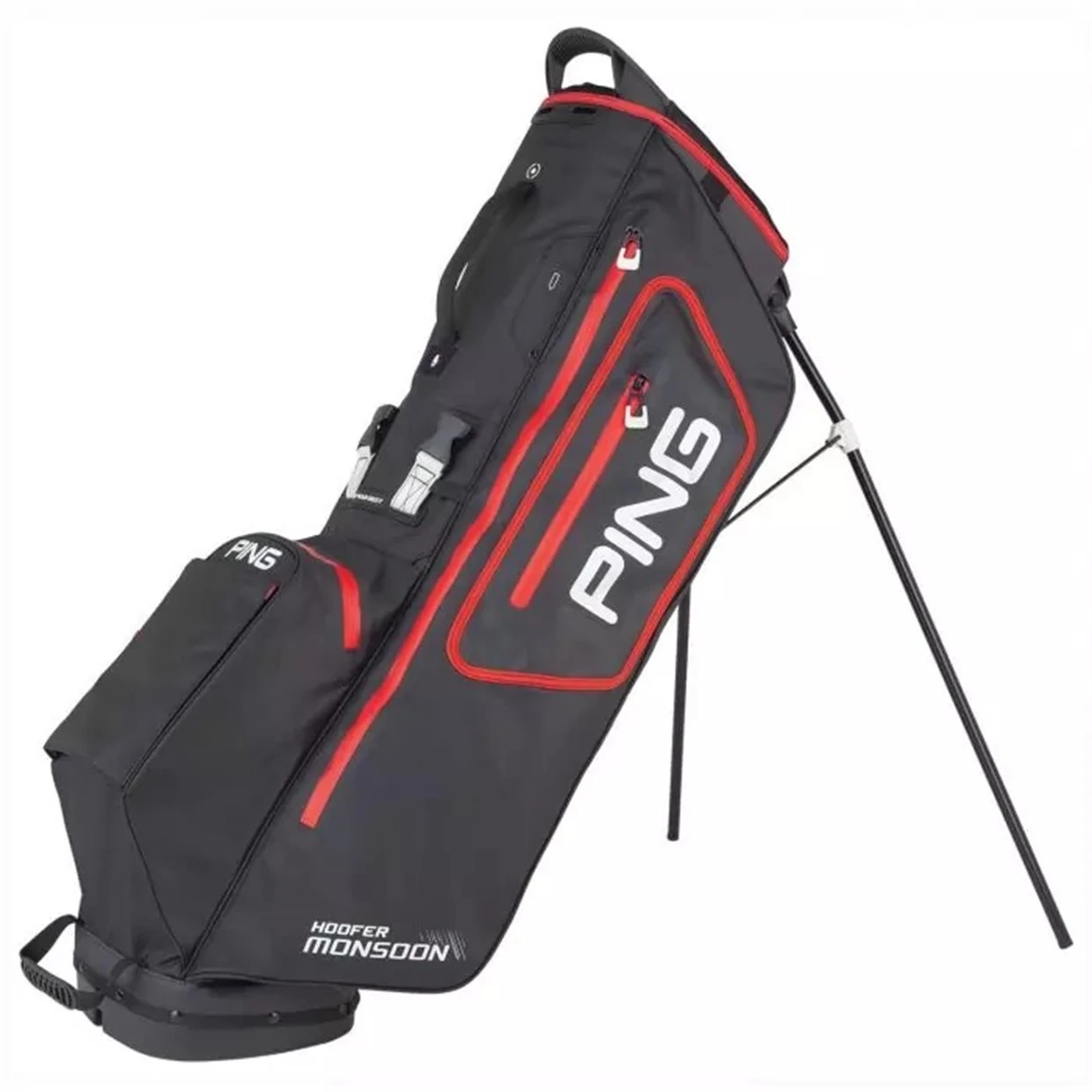 Ping Hoofer Monsoon Stand Golf Bags 1 Ping Hoofer Monsoon Stand Golf Bags