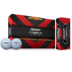 Precept PowerDrive 15-Pack Distance Golf Balls