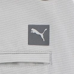 Puma 101 Stripe Shorts Flat Front Golf Apparel -Cobra Golf-shop puma 101 stripe shorts 3