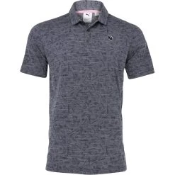 Puma AP King Shirt Polo Short Sleeve Golf Apparel