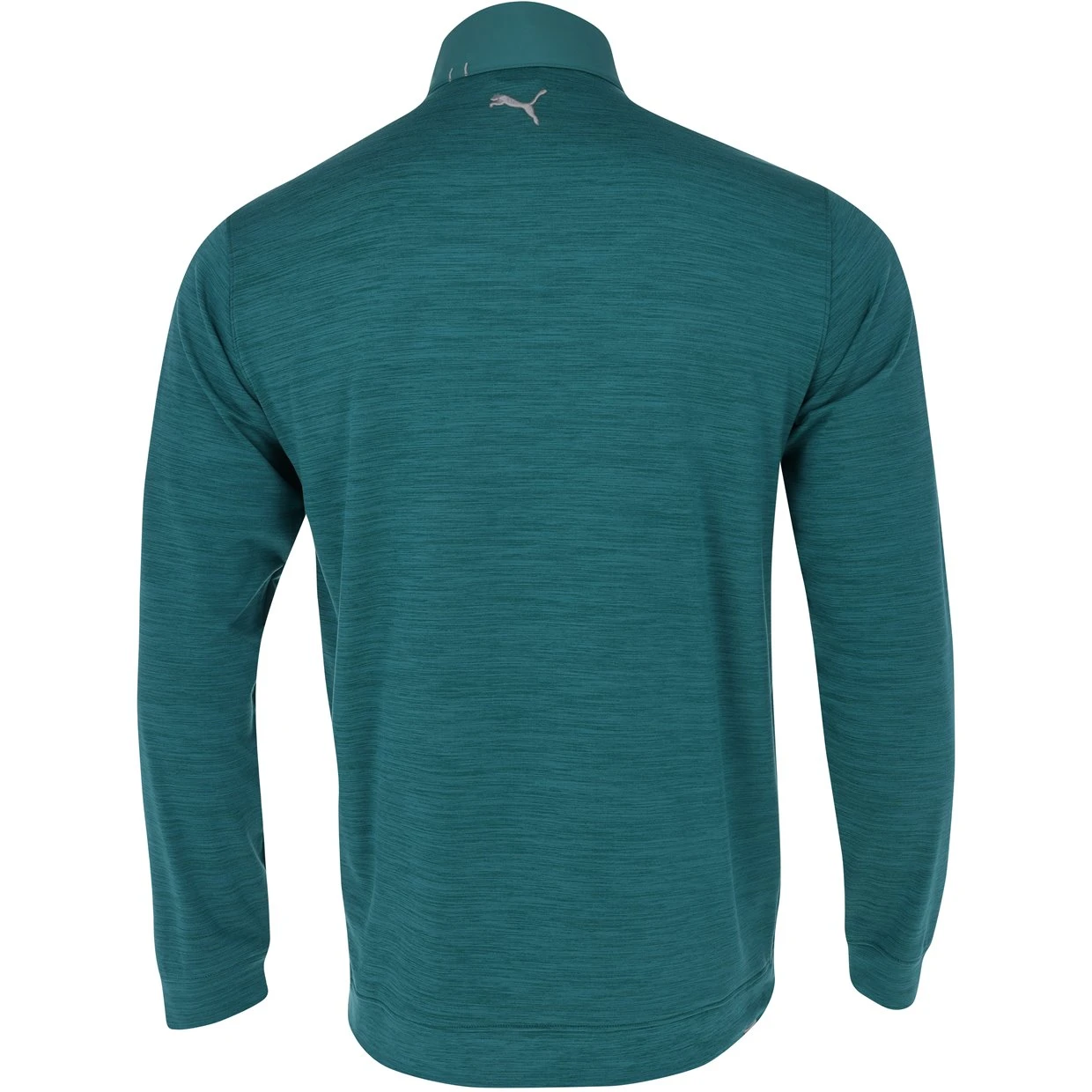 Puma CloudSpun Colorblock ¼ Zip Outerwear Pullover Golf Apparel 2 Puma CloudSpun Colorblock ¼ Zip Outerwear Pullover Golf Apparel - Image 2