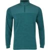 Puma CloudSpun Colorblock ¼ Zip Outerwear Pullover Golf Apparel
