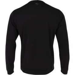 Puma CloudSpun Heather Crewneck Outerwear Pullover Golf Apparel -Cobra Golf-shop puma cloudspun heather crewneck outerwear 1