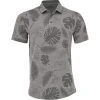 Puma Cloudspun Leaves N' Flowers Shirt Polo Short Sleeve Golf Apparel