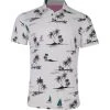 Puma CloudSpun Low Tide Shirt Polo Short Sleeve Golf Apparel