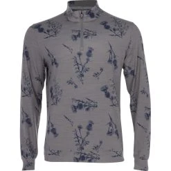 Puma Cloudspun Lowlands 1/4 Zip Outerwear Pullover Golf Apparel