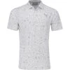 Puma Cloudspun Petal Shirt Polo Short Sleeve Golf Apparel
