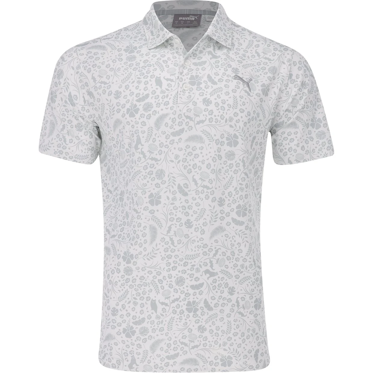 Puma Cloudspun Petal Shirt Polo Short Sleeve Golf Apparel 1 Puma Cloudspun Petal Shirt Polo Short Sleeve Golf Apparel