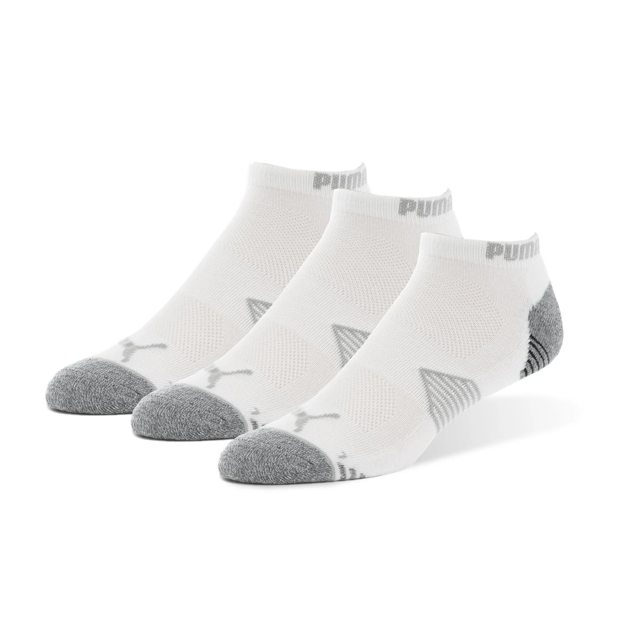 Puma Essential Low Cut 3 Pack Socks Ankle Golf Apparel 1 Puma Essential Low Cut 3 Pack Socks Ankle Golf Apparel