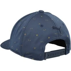 Puma H8 Golf P Snapback Headwear Cap Golf Apparel -Cobra Golf-shop puma h8 golf p snapback headwear 3