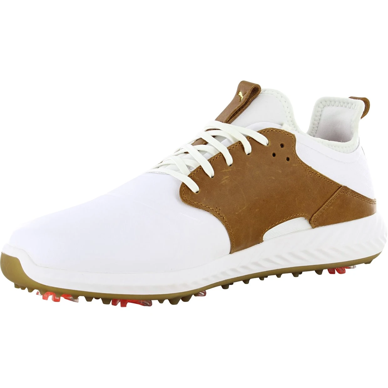 Puma Ignite PWRAdapt Caged Crafted Golf Shoe Golf Shoes 2 Puma Ignite PWRAdapt Caged Crafted Golf Shoe Golf Shoes - Image 2