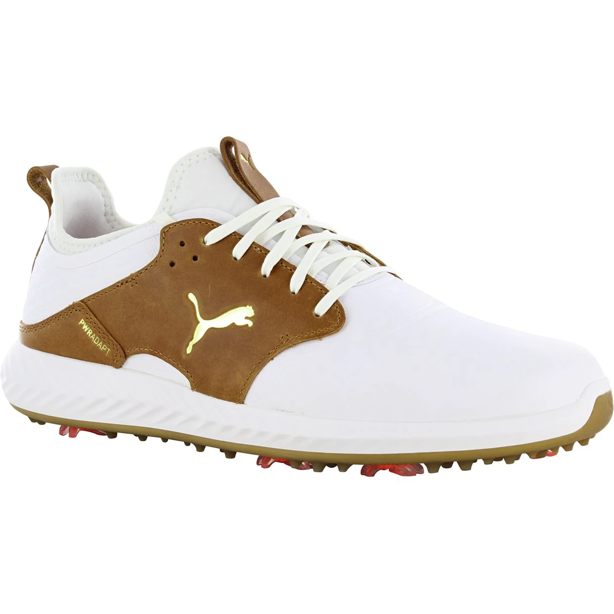 Puma Ignite PWRAdapt Caged Crafted Golf Shoe Golf Shoes 1 Puma Ignite PWRAdapt Caged Crafted Golf Shoe Golf Shoes