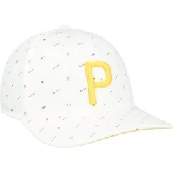 Puma Love Golf P Snapback Headwear Cap Golf Apparel