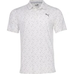 Puma Mattr Beach Trip Shirt Polo Short Sleeve Golf Apparel
