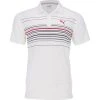 Puma Mattr Canyon Shirt Polo Short Sleeve Golf Apparel