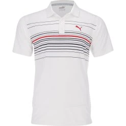 Puma Mattr Canyon Shirt Polo Short Sleeve Golf Apparel