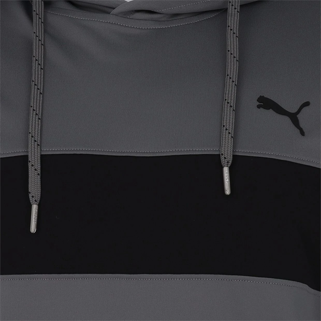 Puma Mattr Colorblock Hoodie Outerwear Pullover Golf Apparel 5 Puma Mattr Colorblock Hoodie Outerwear Pullover Golf Apparel - Image 5