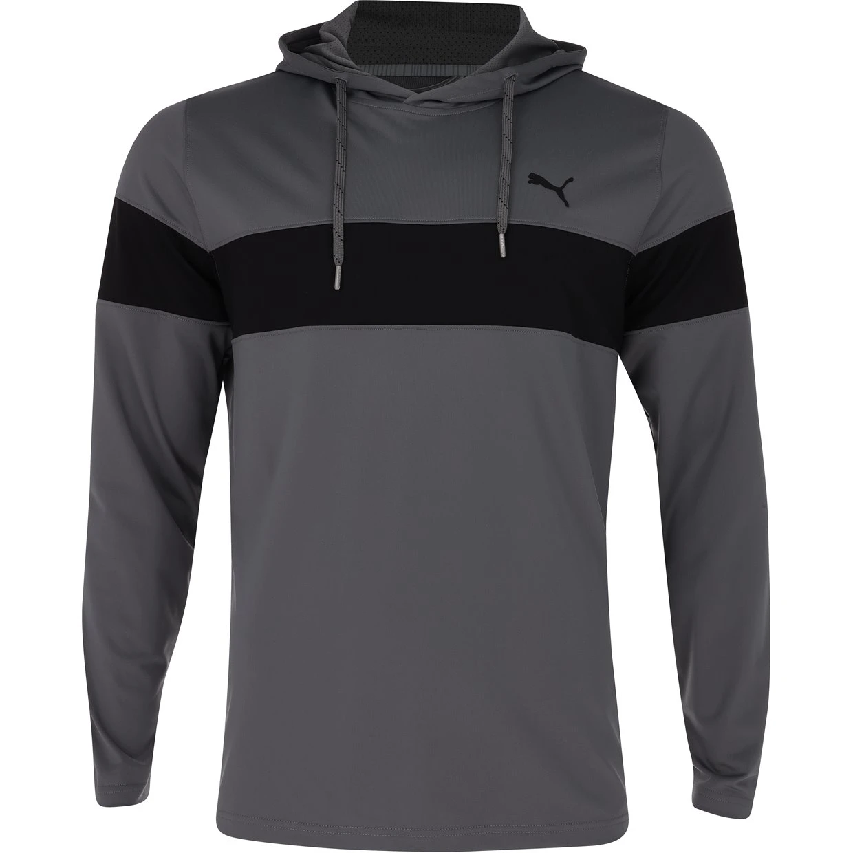 Puma Mattr Colorblock Hoodie Outerwear Pullover Golf Apparel 1 Puma Mattr Colorblock Hoodie Outerwear Pullover Golf Apparel
