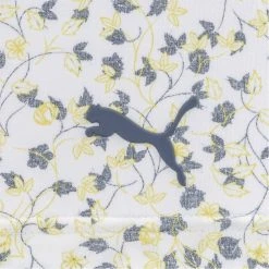 Puma MATTR Fancy Plants Shirt Polo Short Sleeve Golf Apparel -Cobra Golf-shop puma mattr fancy plants shirt 3