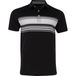 Puma Mattr Grind Shirt Polo Short Sleeve Golf Apparel