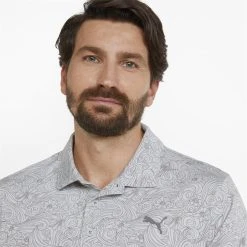 Puma Mattr Gust O' Wind Shirt Polo Short Sleeve Golf Apparel -Cobra Golf-shop puma mattr gust o wind shirt 5