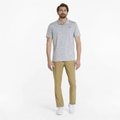 Puma Mattr Gust O' Wind Shirt Polo Short Sleeve Golf Apparel -Cobra Golf-shop puma mattr gust o wind shirt 6