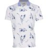 Puma Mattr Lowlands Shirt Polo Short Sleeve Golf Apparel